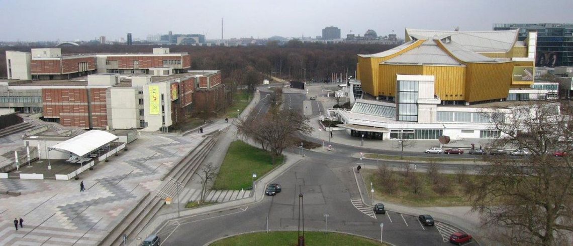 Kulturforum, Neubau des Museums der Moderne für Kunst des 20. Jahrhunderts